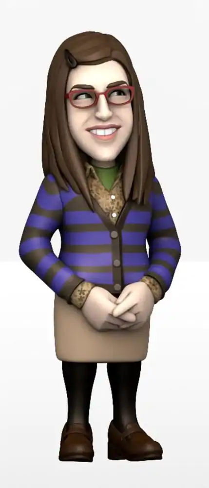 Figura Minix Serie TV: The Big Bang Theory - Amy Farrah Fowler