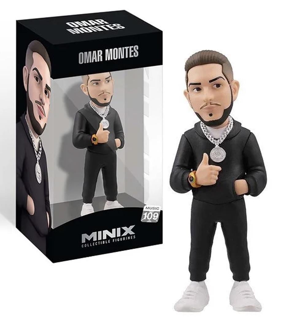 Figura Minix Music: Kiss - Omar Montes 109