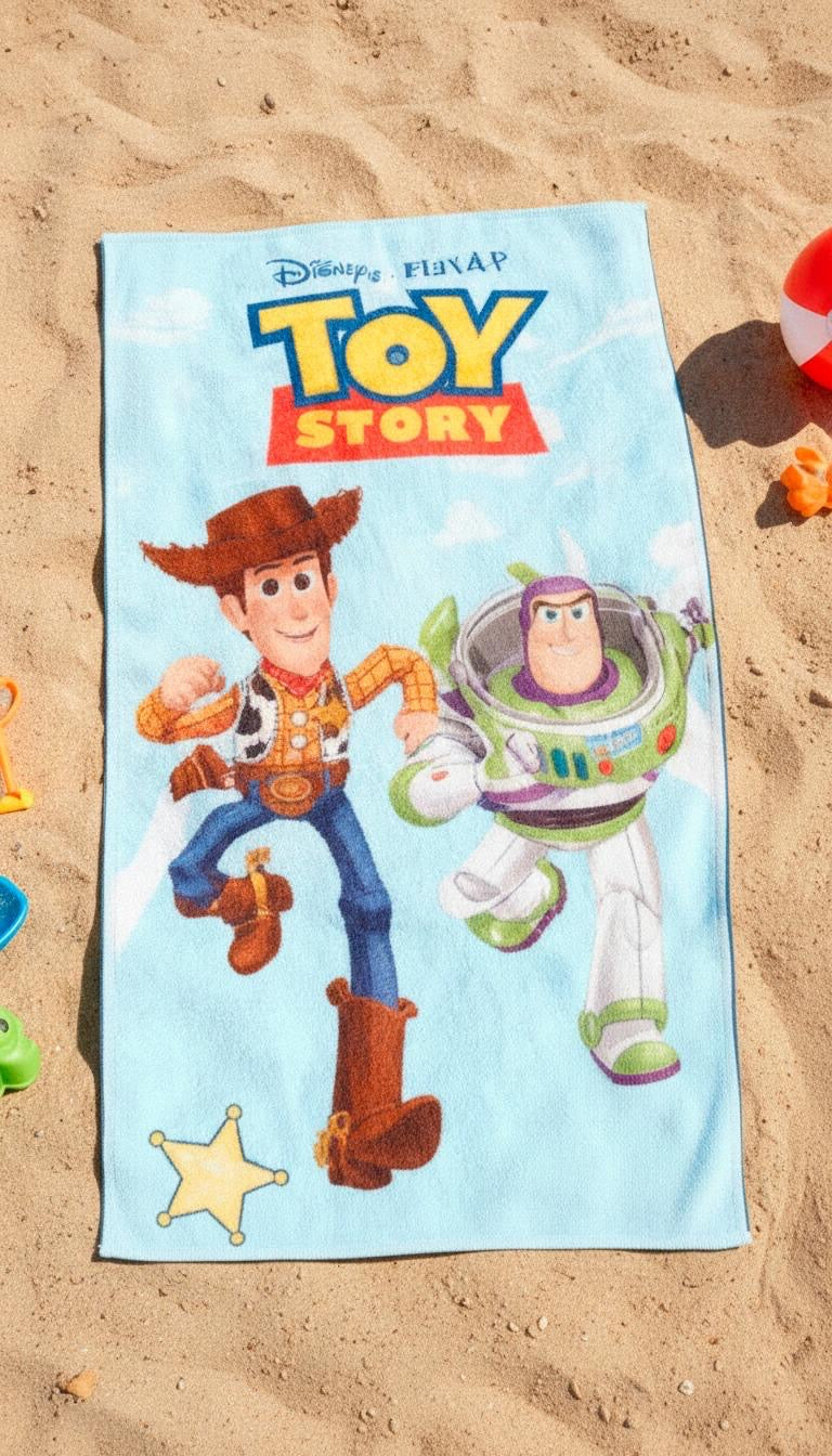 Toalha de Praia Toy Story