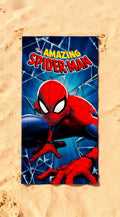 Toalla de playa Spiderman