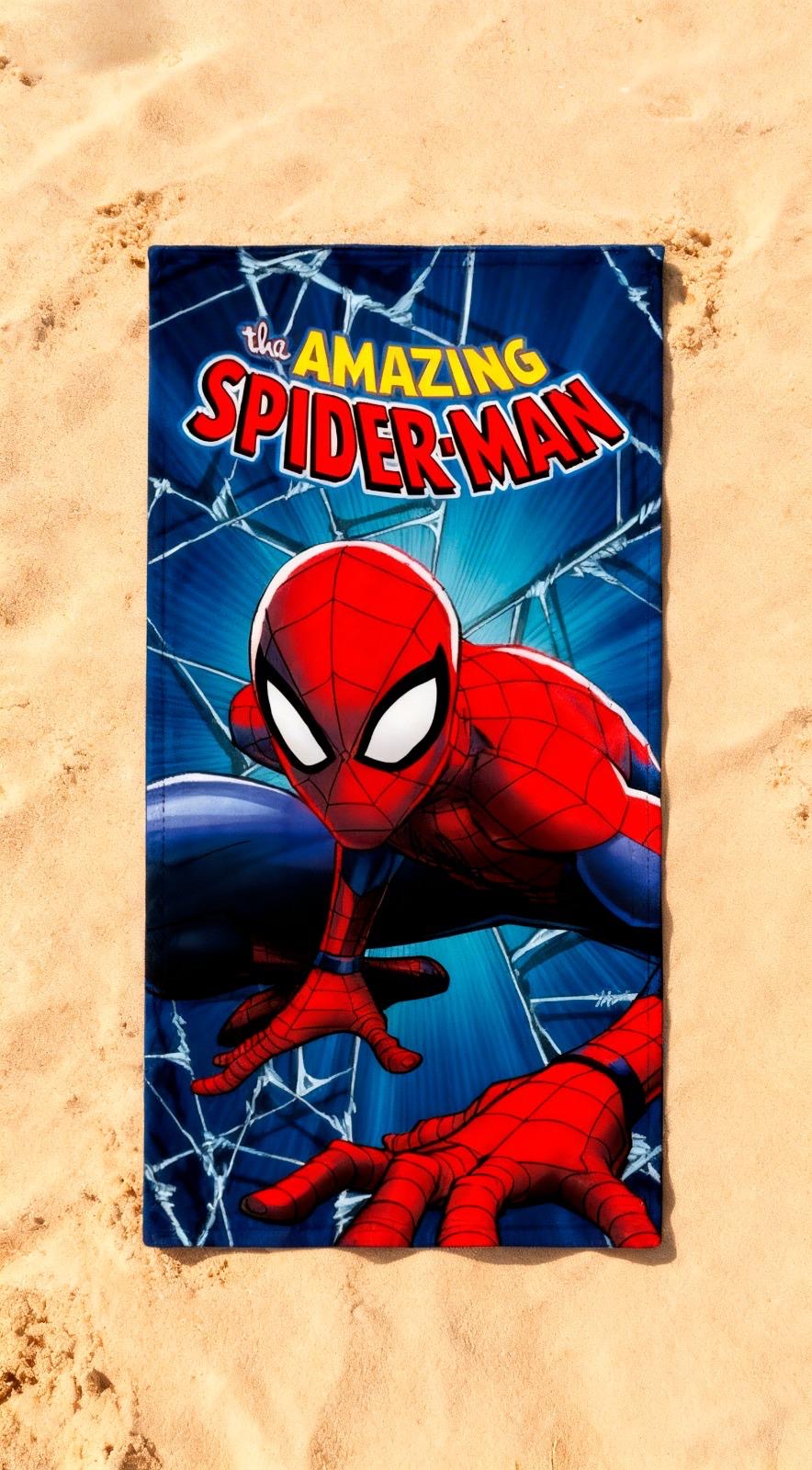Toalha de Praia Spiderman