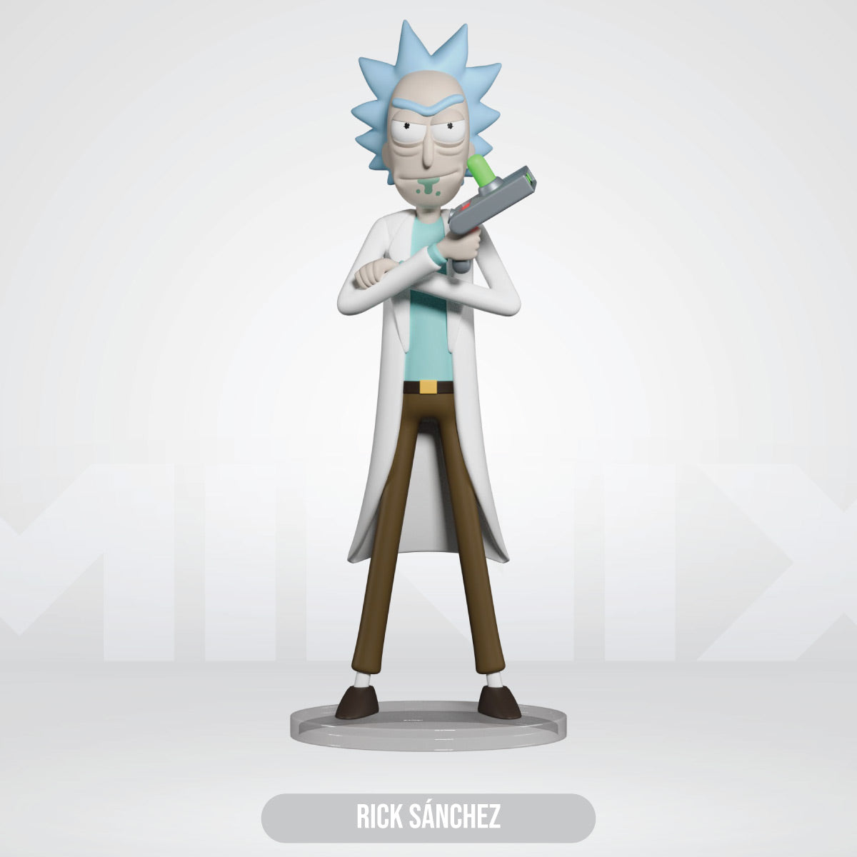 Figura Minix TV Series: Rick & Morty - Rick Sánchez 171