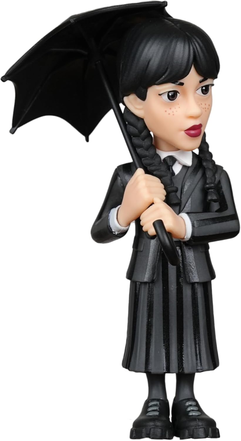 Figura Minix TV Series: Miércoles - Miércoles Addams con paraguas 167