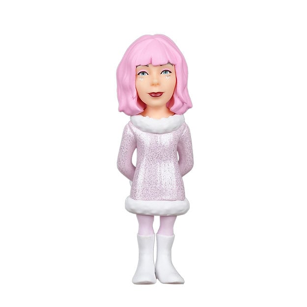 Figura Minix TV Series: Miércoles - Enid Sinclair con Vestido de Baile 168