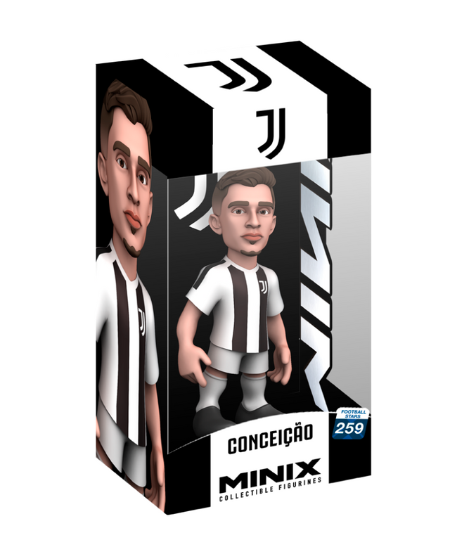 Figura Minix Football Stars: Juventus - Francisco Conceição 259