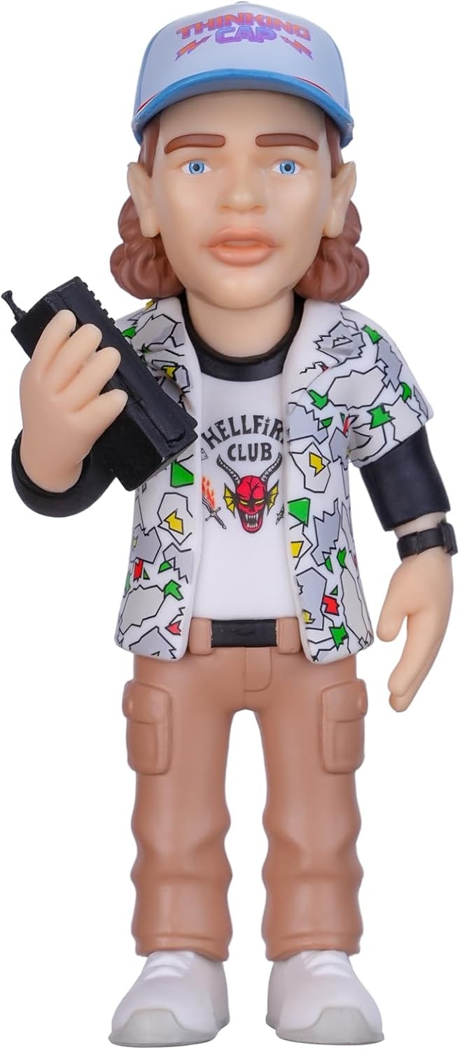 Figura Minix TV Series: Stranger Things - Dustin (Hellfire Club) 175