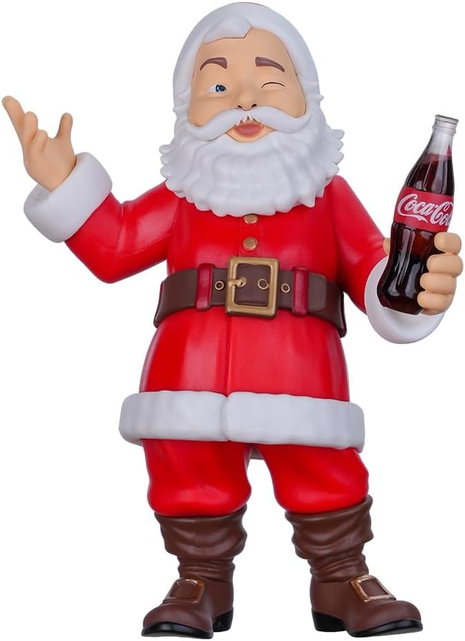 Figura Minix Special: Coca-Cola Santa 102