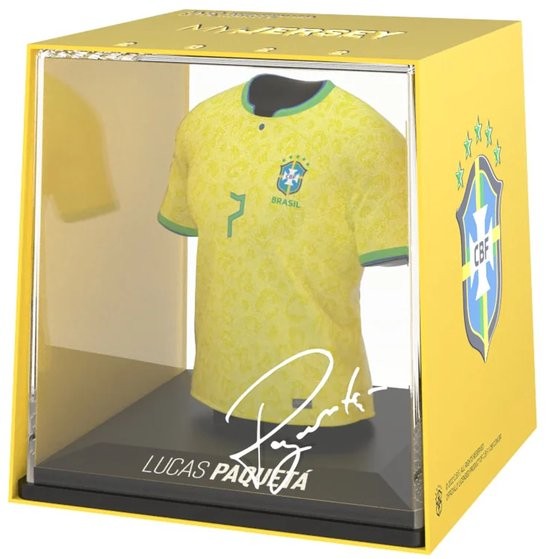 SPLINK My Jersey Figure - Brazil: L. Paqueta (2022)