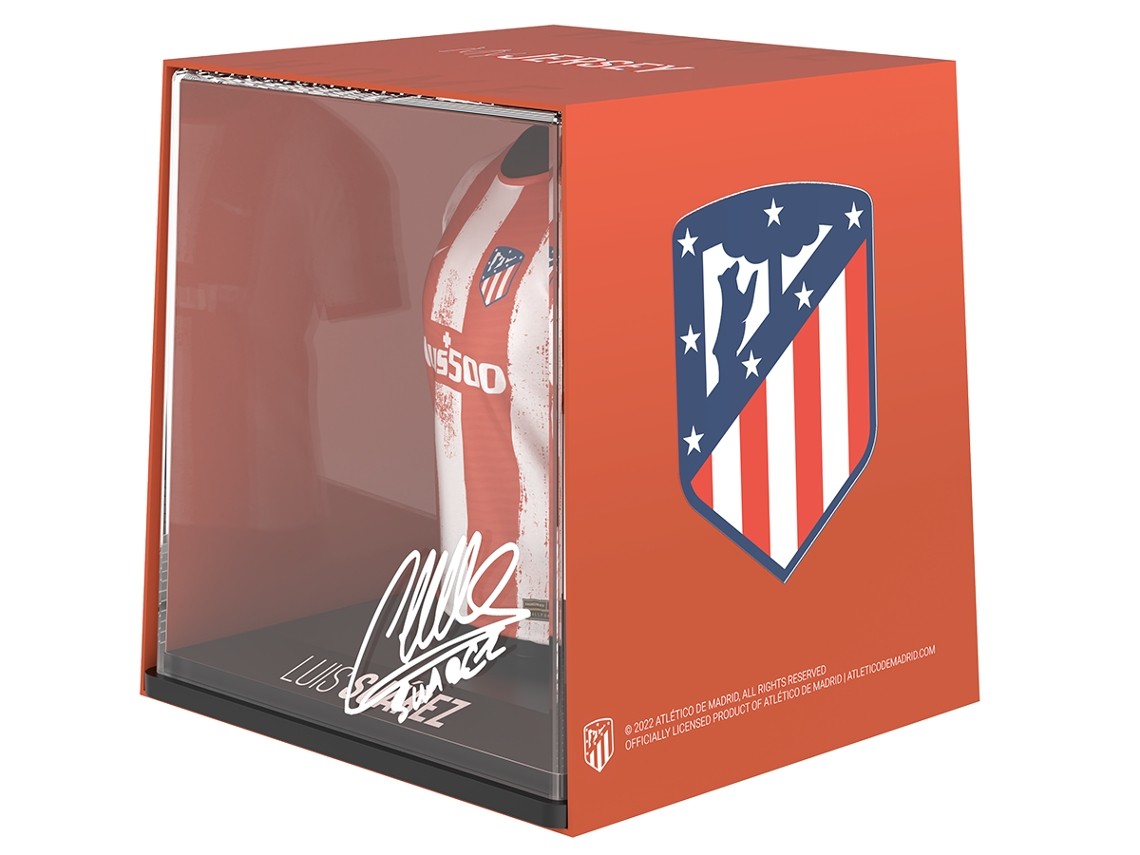 SPLINK My Jersey Figure - Atlético de Madrid: Suarez (Home 2021/22)