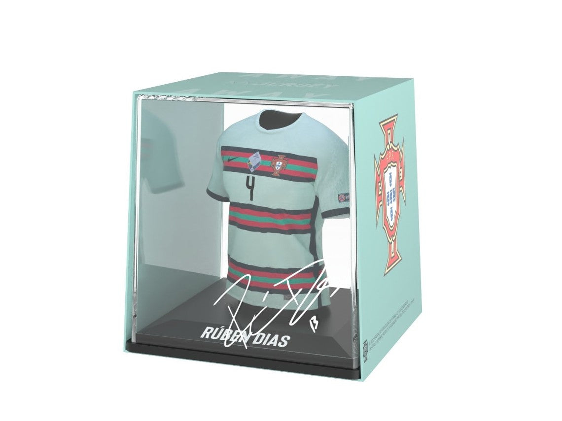 SPLINK My Jersey Figure - Portugal: Ruben Dias (Away 2020)