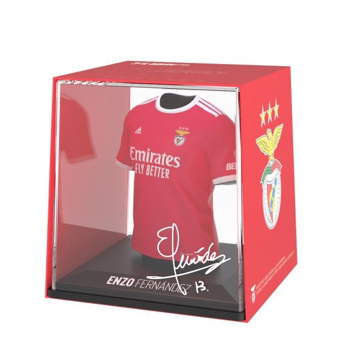 SPLINK My Jersey Figure - Benfica: Enzo Fernández (2022/23)