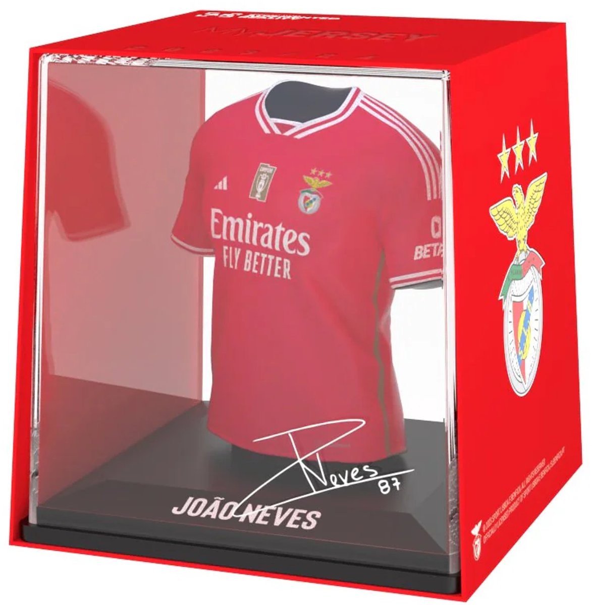 SPLINK My Jersey Figure - Benfica: João Neves (2023/24)