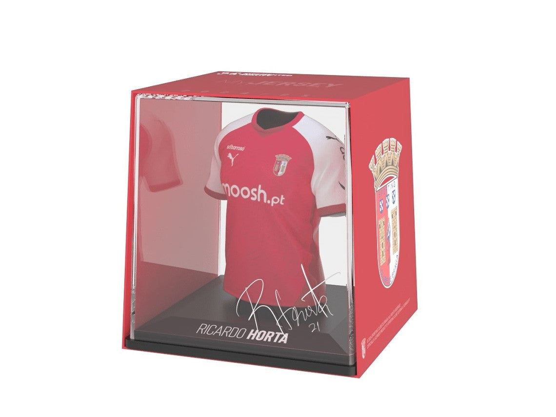 Figura SPLINK My Jersey - Braga: Ricardo Horta (24/25)
