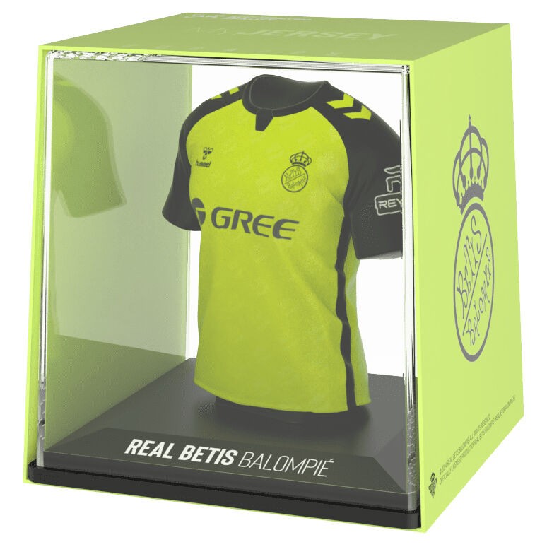 Figura SPLINK My Jersey - Real Betis (Away 24/25)