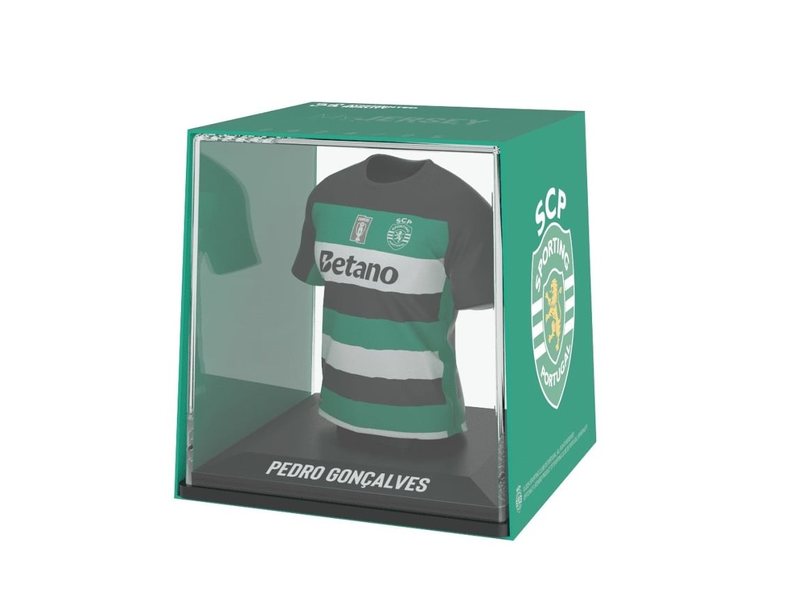 Figura SPLINK My Jersey - Sporting CP: Pedro Gonçalves (24/25)