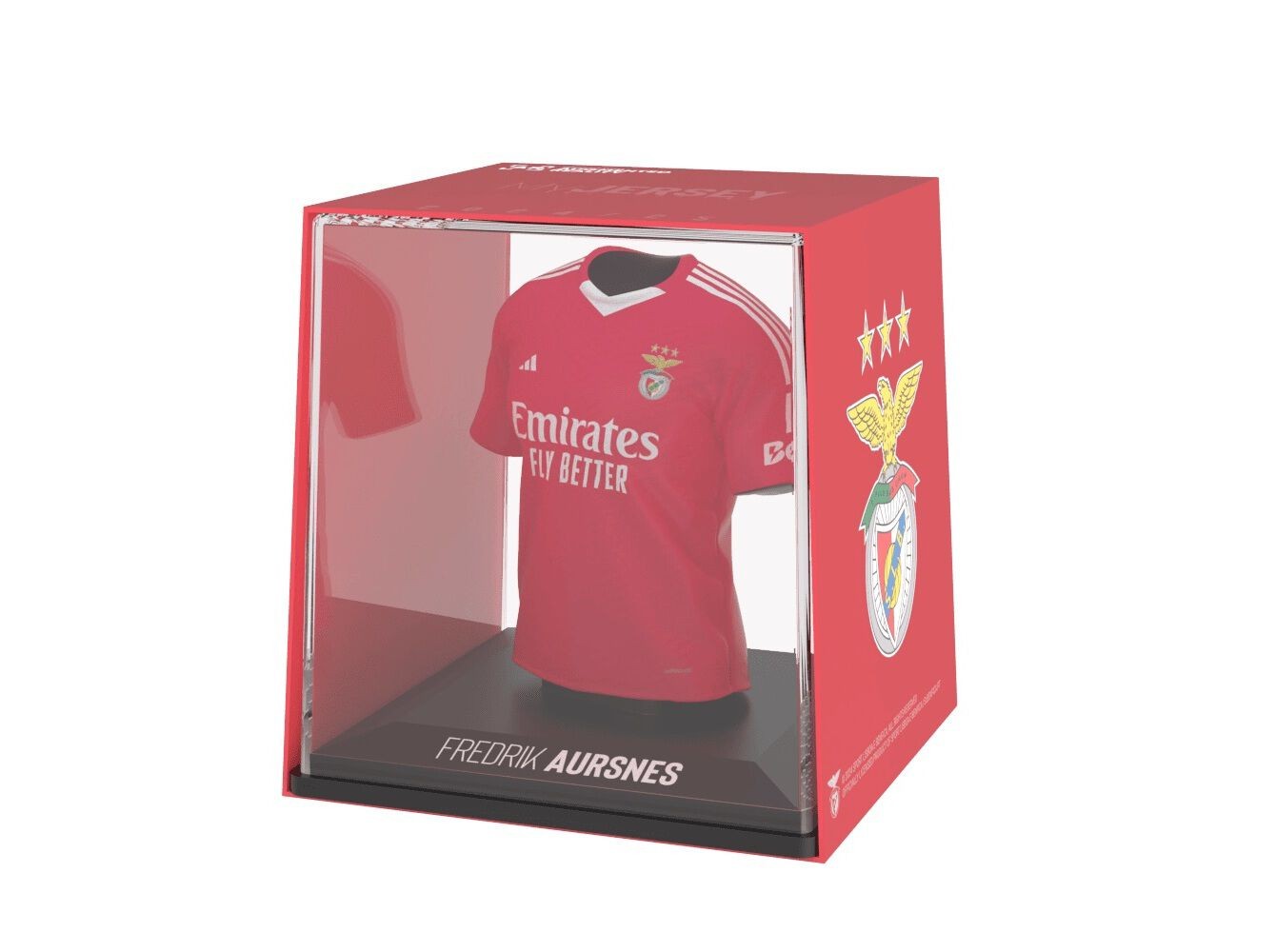 Figura SPLINK My Jersey - Benfica: Fredrik Aursnes (Home 24/25)