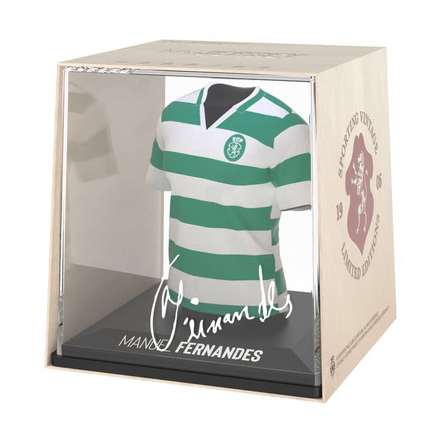 SPLINK My Jersey Figure - Sporting CP: Manuel Fernandes (Legend 1986/87)
