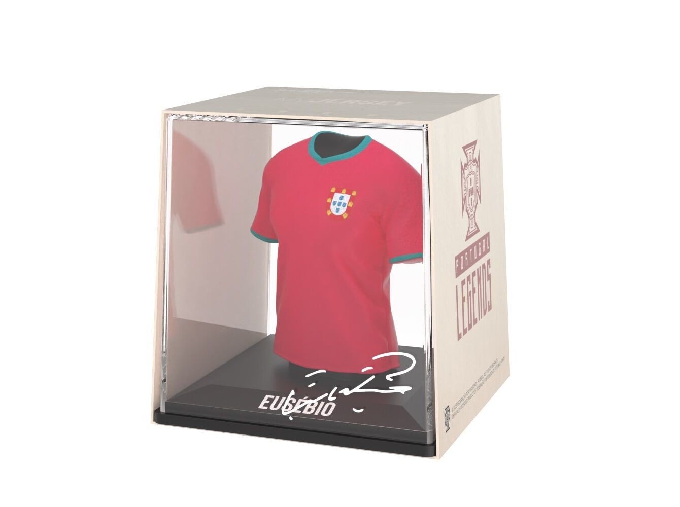 Figura SPLINK My Jersey - Portugal: Eusebio (Legend 1961/62)