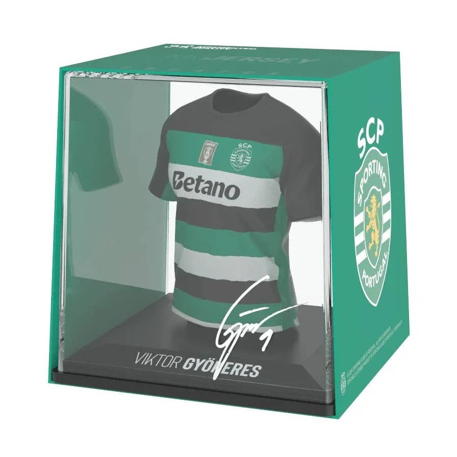 SPLINK My Jersey Figure - Sporting CP: Viktor Gyökeres (24/25)