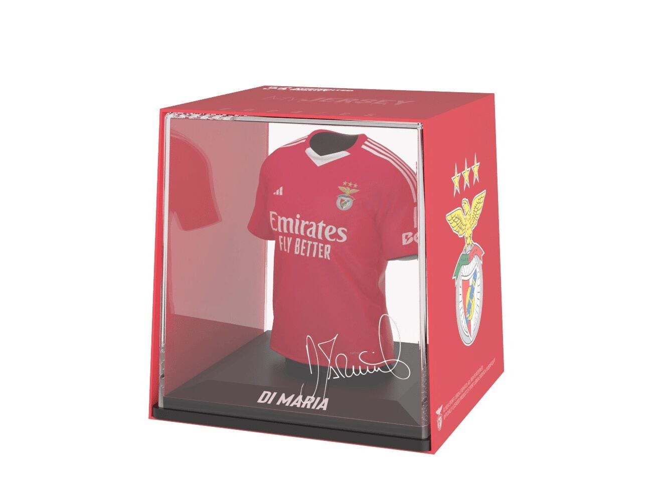 Figura SPLINK My Jersey - Benfica: Di Maria (Home 24/25)