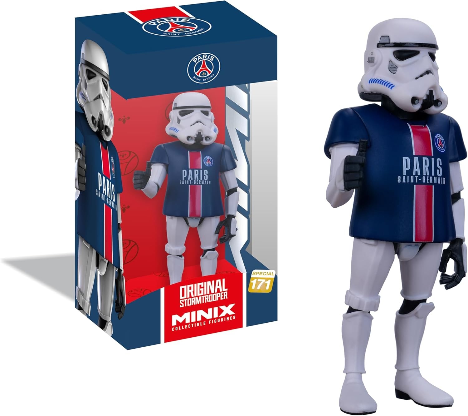 Figura Minix Football Stars: PSG - Stormtrooper (Special) 171