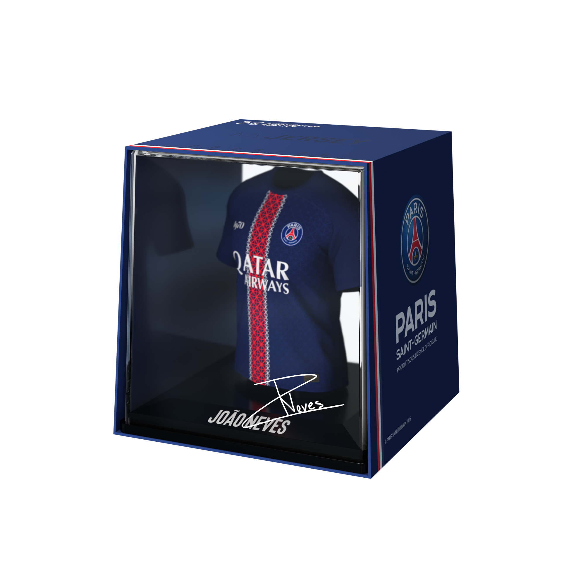 Figura My Jersey - PSG: João Neves (Home 2025 / 2026)