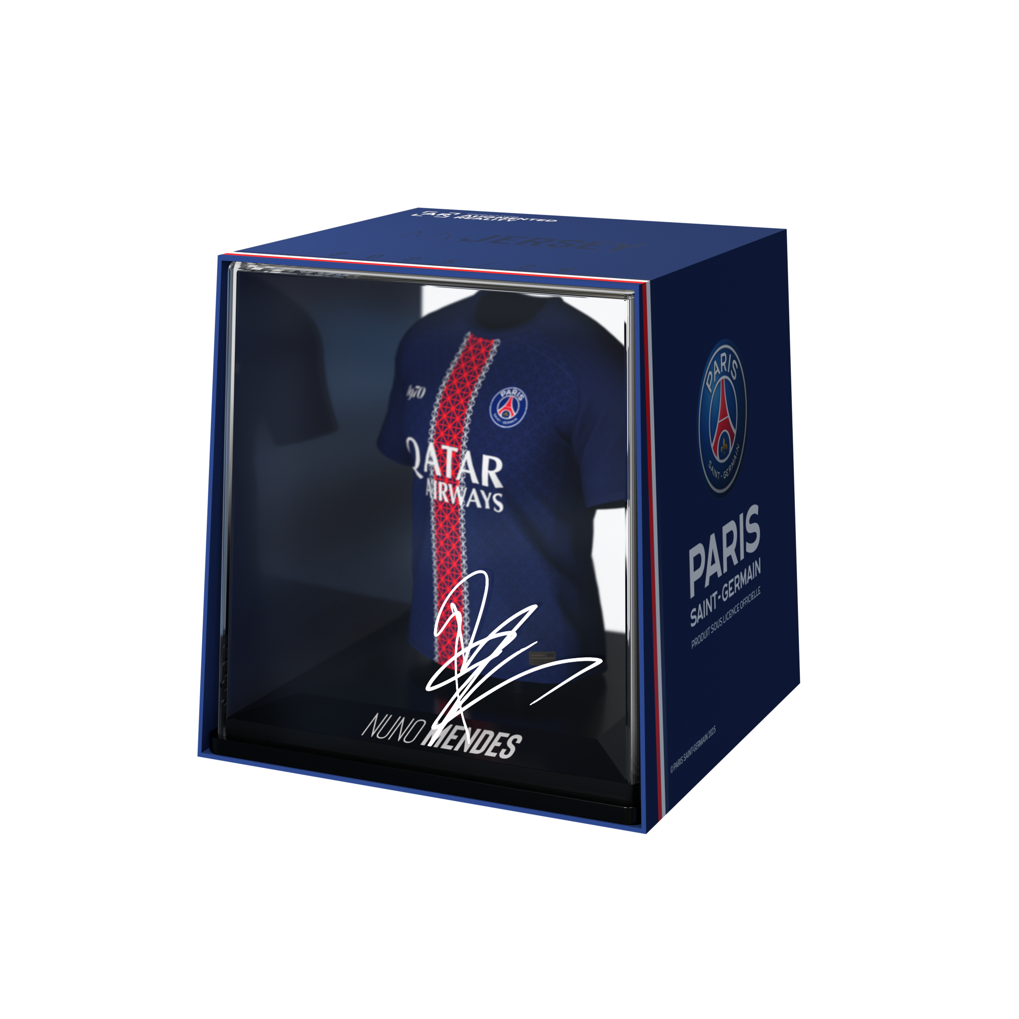 Figura My Jersey - PSG: Nuno Mendes (Home 2025 / 2026)