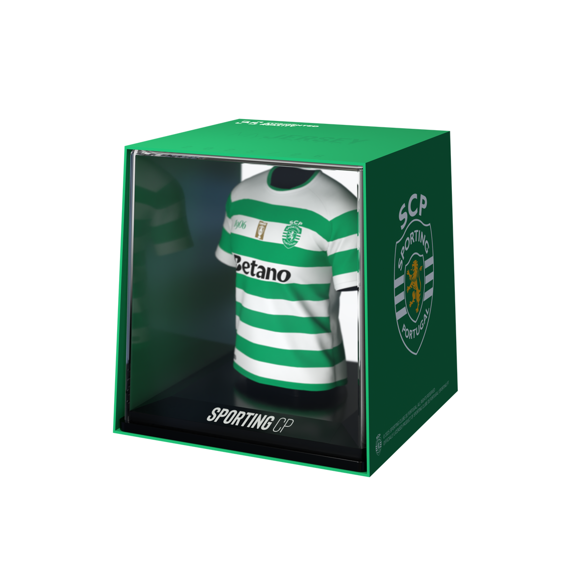 My Jersey Figure - Sporting CP (Home 2025 / 2026)