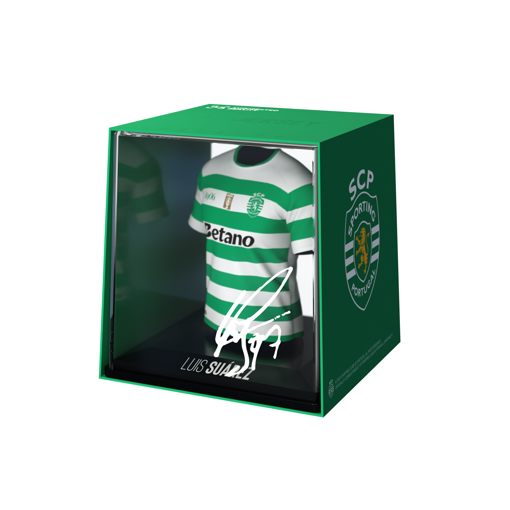 Figura My Jersey - Sporting CP: Luis Suárez (Home 2025 / 2026)