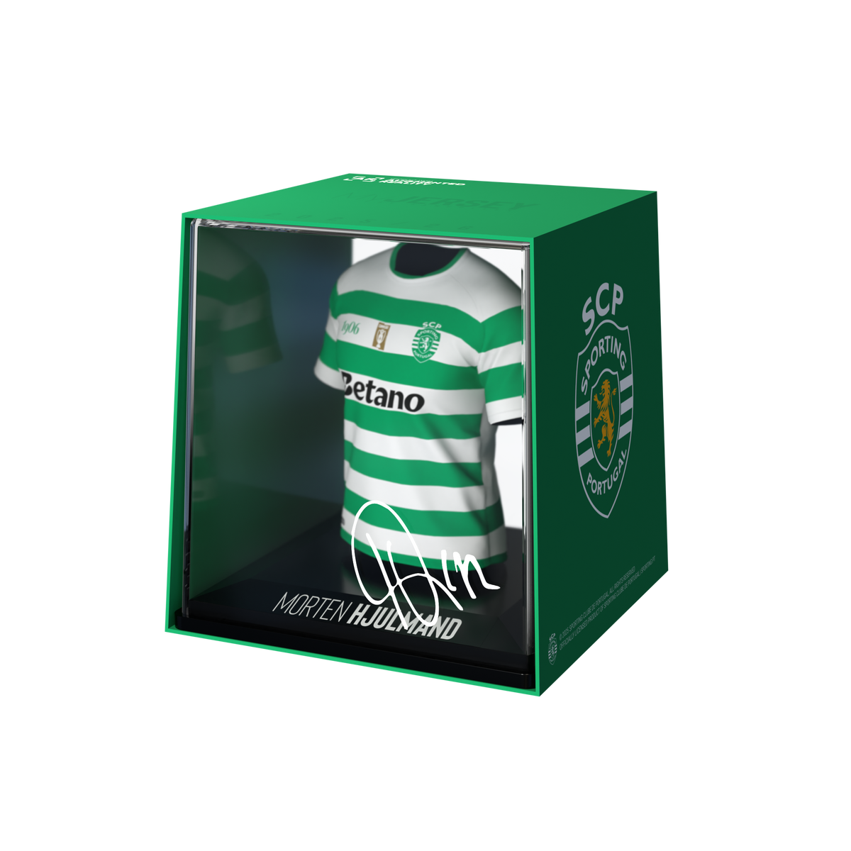Figura My Jersey - Sporting CP: Morten Hjulmand (Home 2025 / 2026)