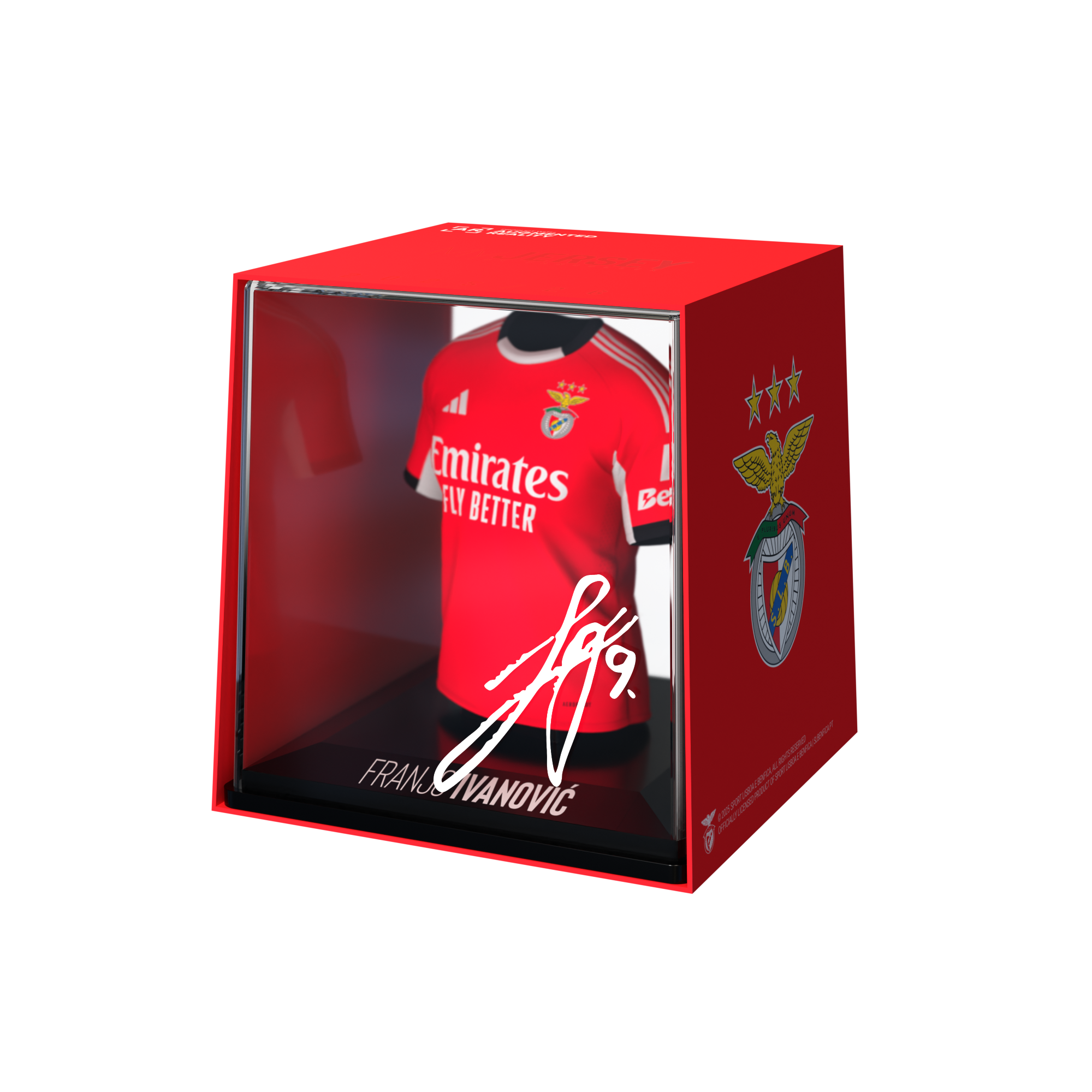 Figura My Jersey - Benfica: Franjo Ivanović (Home 2025 / 2026)