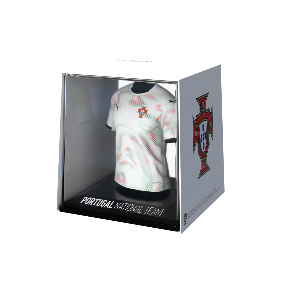Figura My Jersey - Portugal (Visitante 2025)