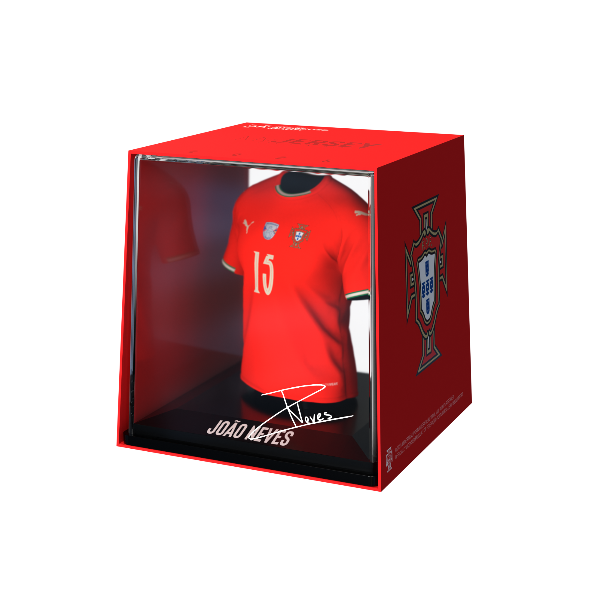 Figura My Jersey - Portugal: João Neves (Home 2025)