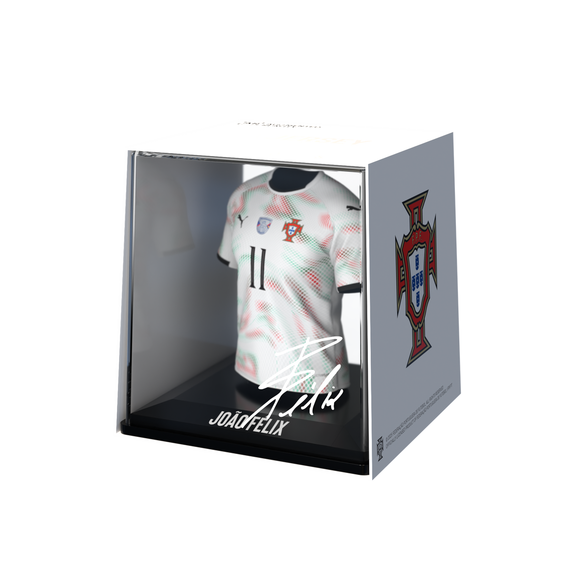 Figura My Jersey - Portugal: João Félix (Visitante 2025)