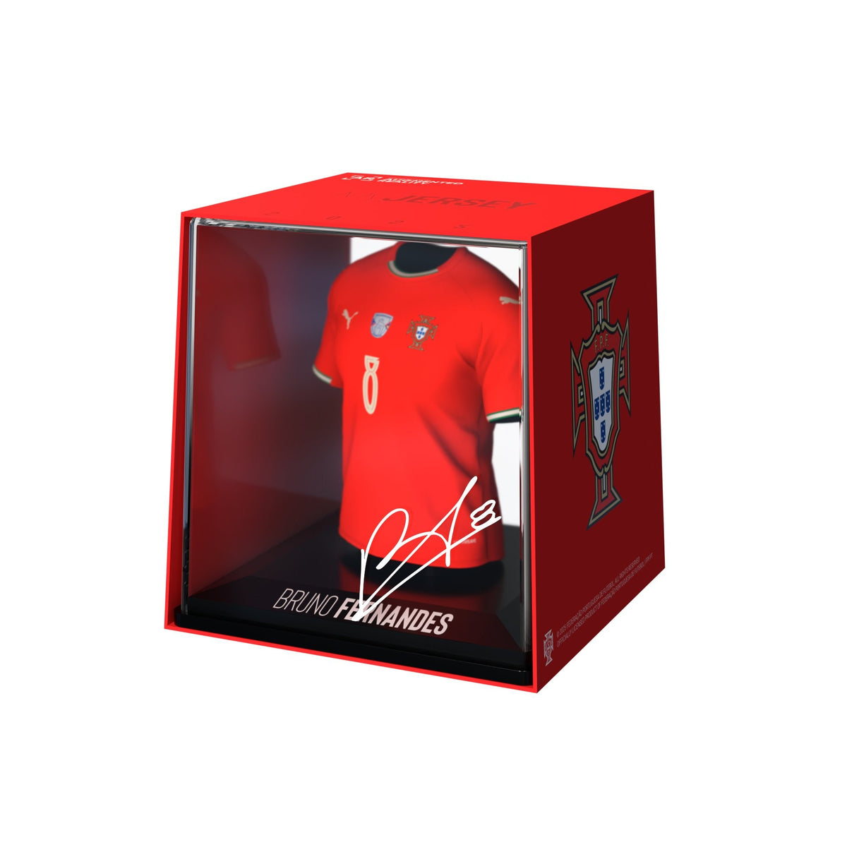 Figura My Jersey - Portugal: Bruno Fernandes (Local 2025)