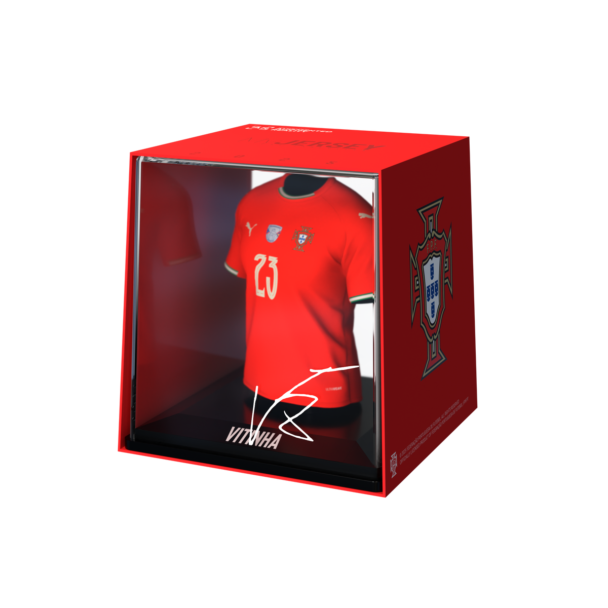 Figura My Jersey - Portugal: Vitinha (Local 2025)