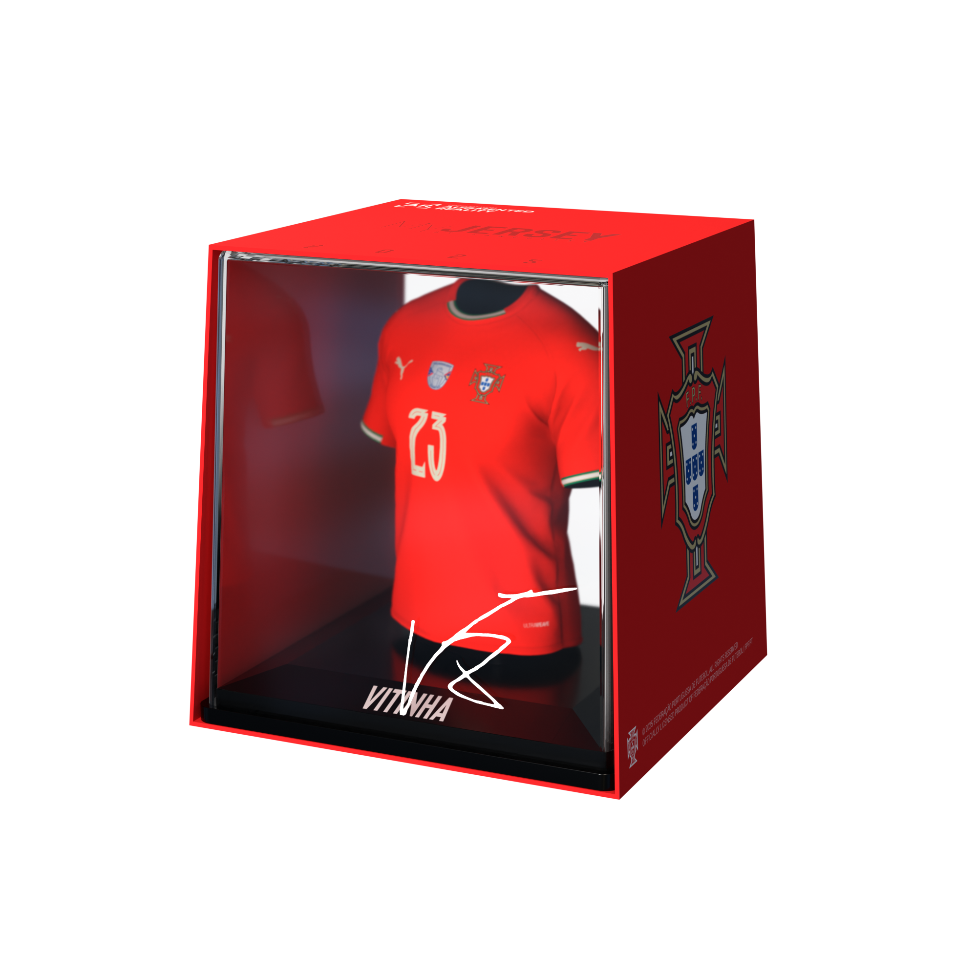 Figura My Jersey - Portugal: Vitinha (Home 2025)