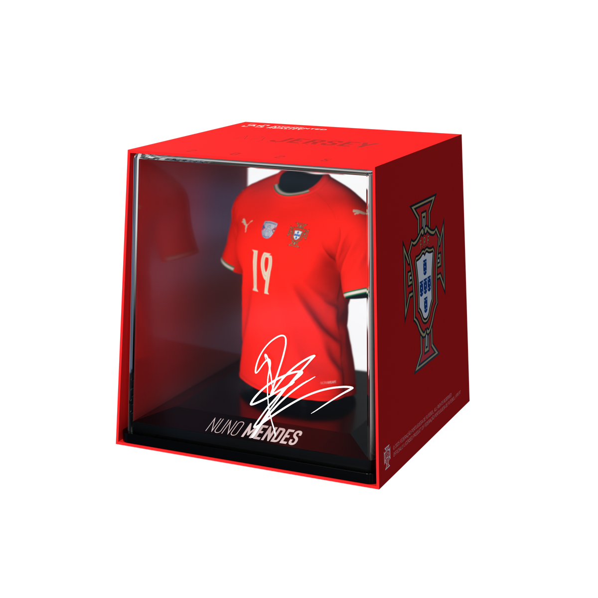Figura My Jersey - Portugal: Nuno Mendes (Local 2025)