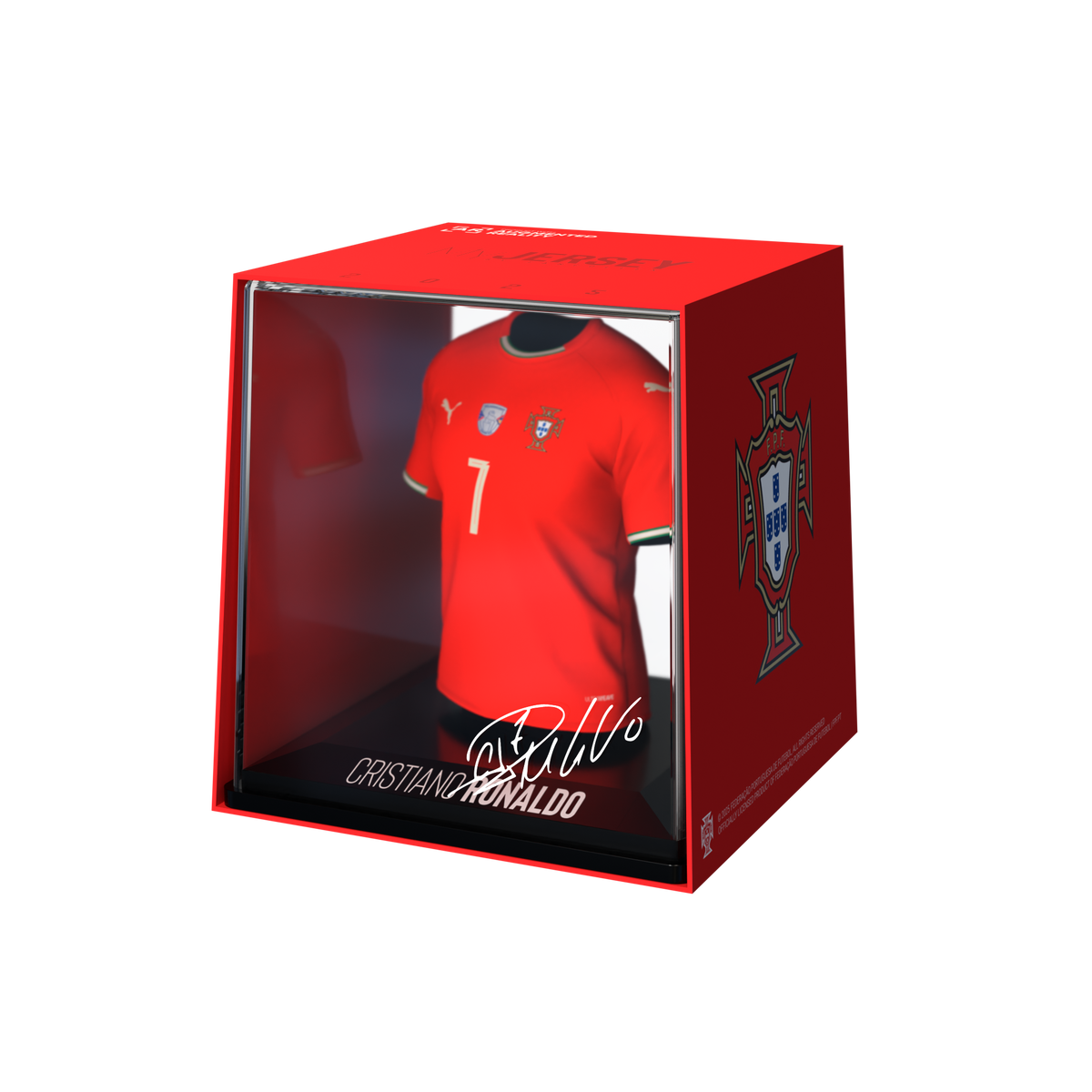 Figura My Jersey - Portugal: Cristiano Ronaldo (Local 2025)