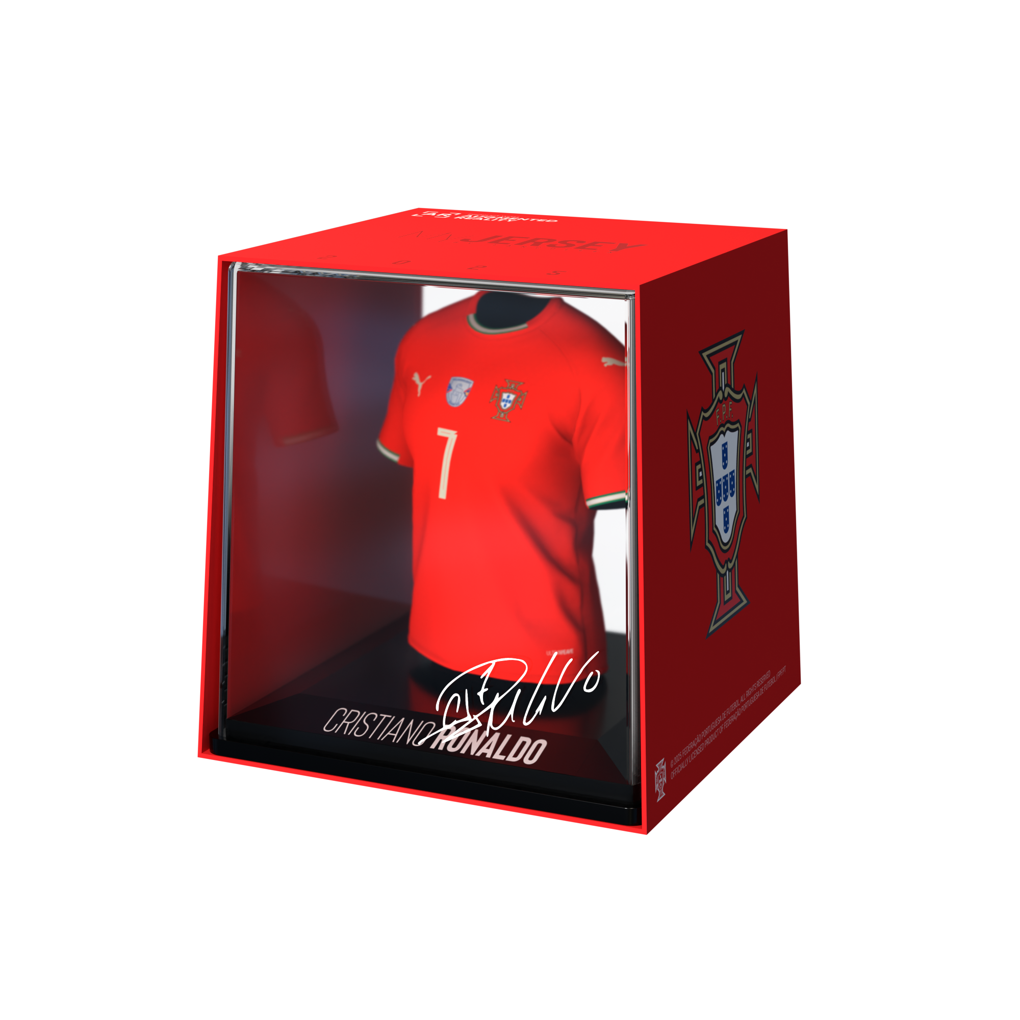 Figura My Jersey - Portugal: Cristiano Ronaldo (Home 2025)