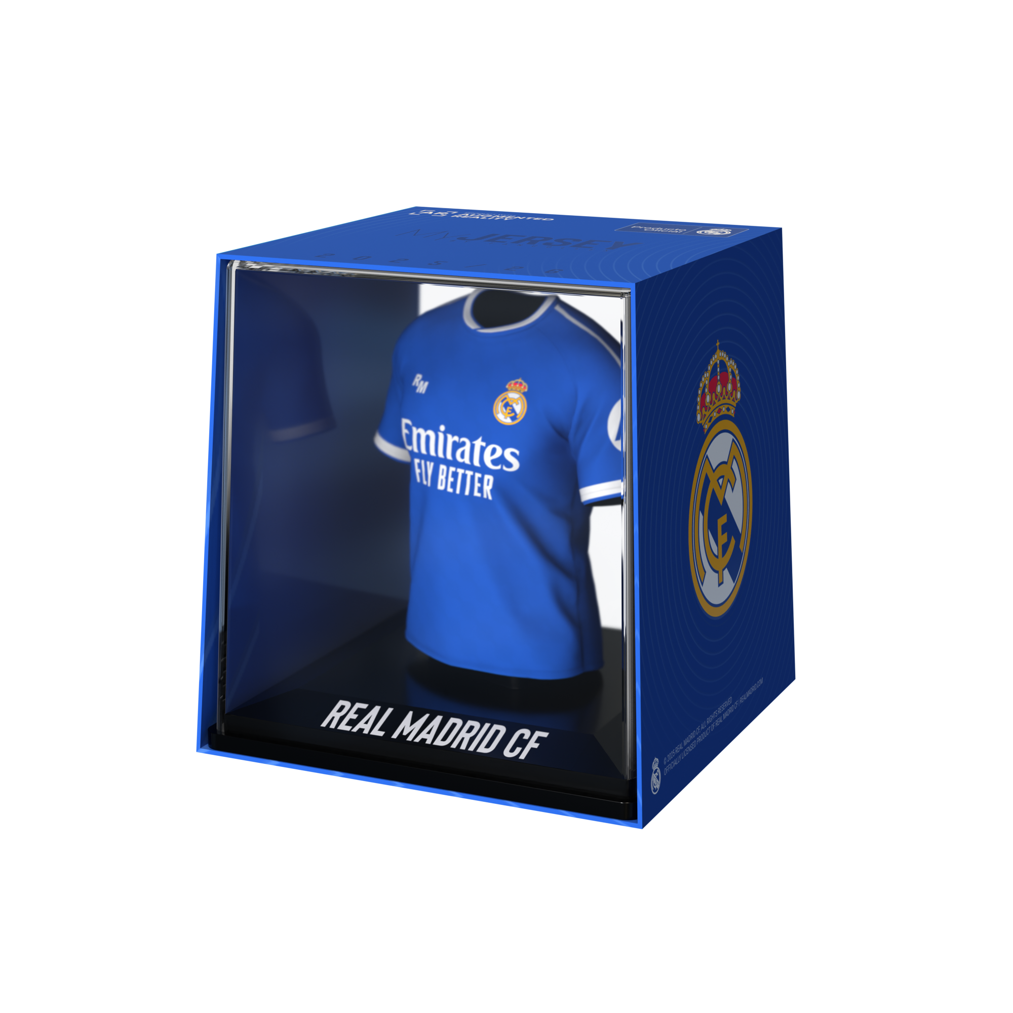 Figura My Jersey - Real Madrid (Third 2025 / 2026)