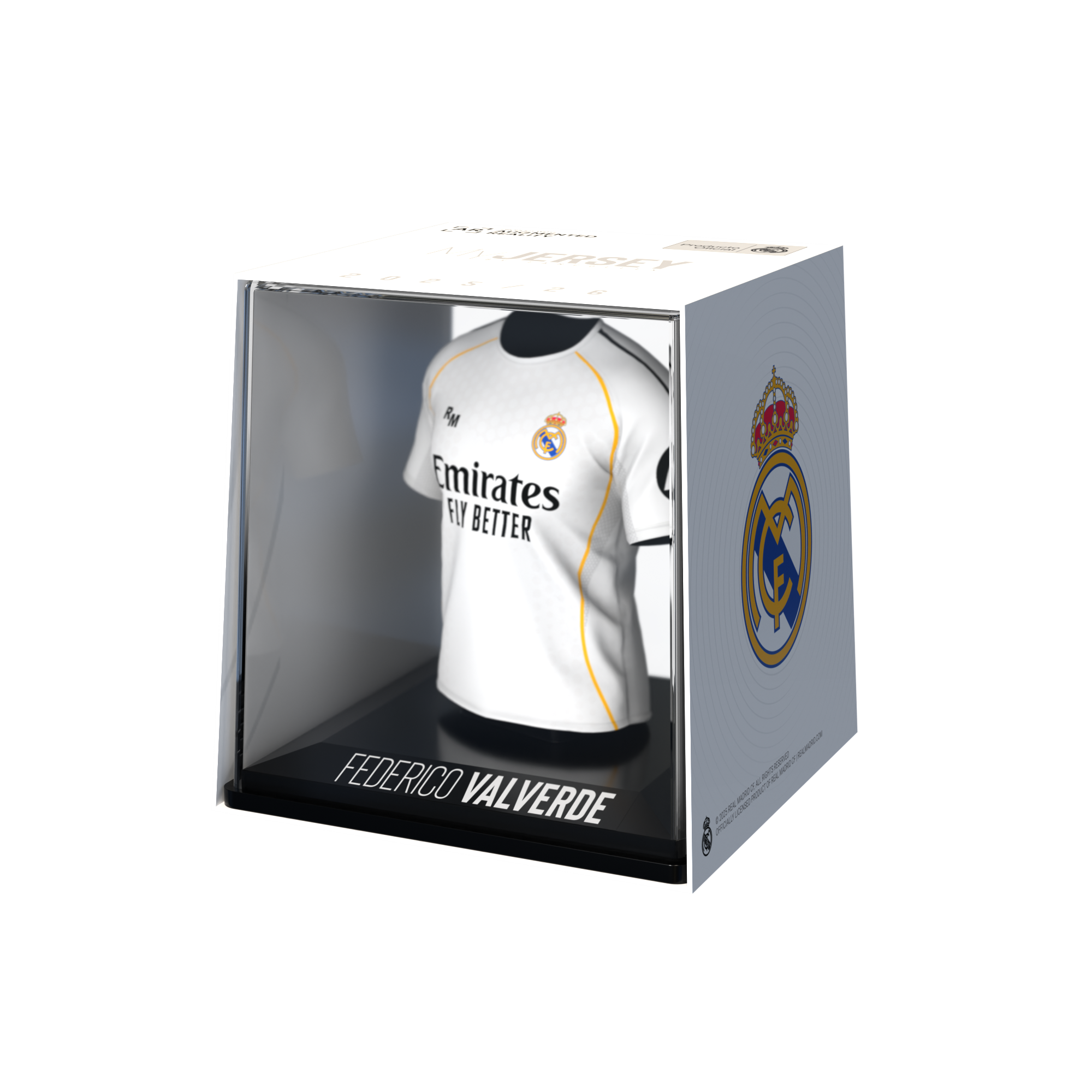 Figura My Jersey - Real Madrid: Federico Valverde (Home 2025 / 2026)