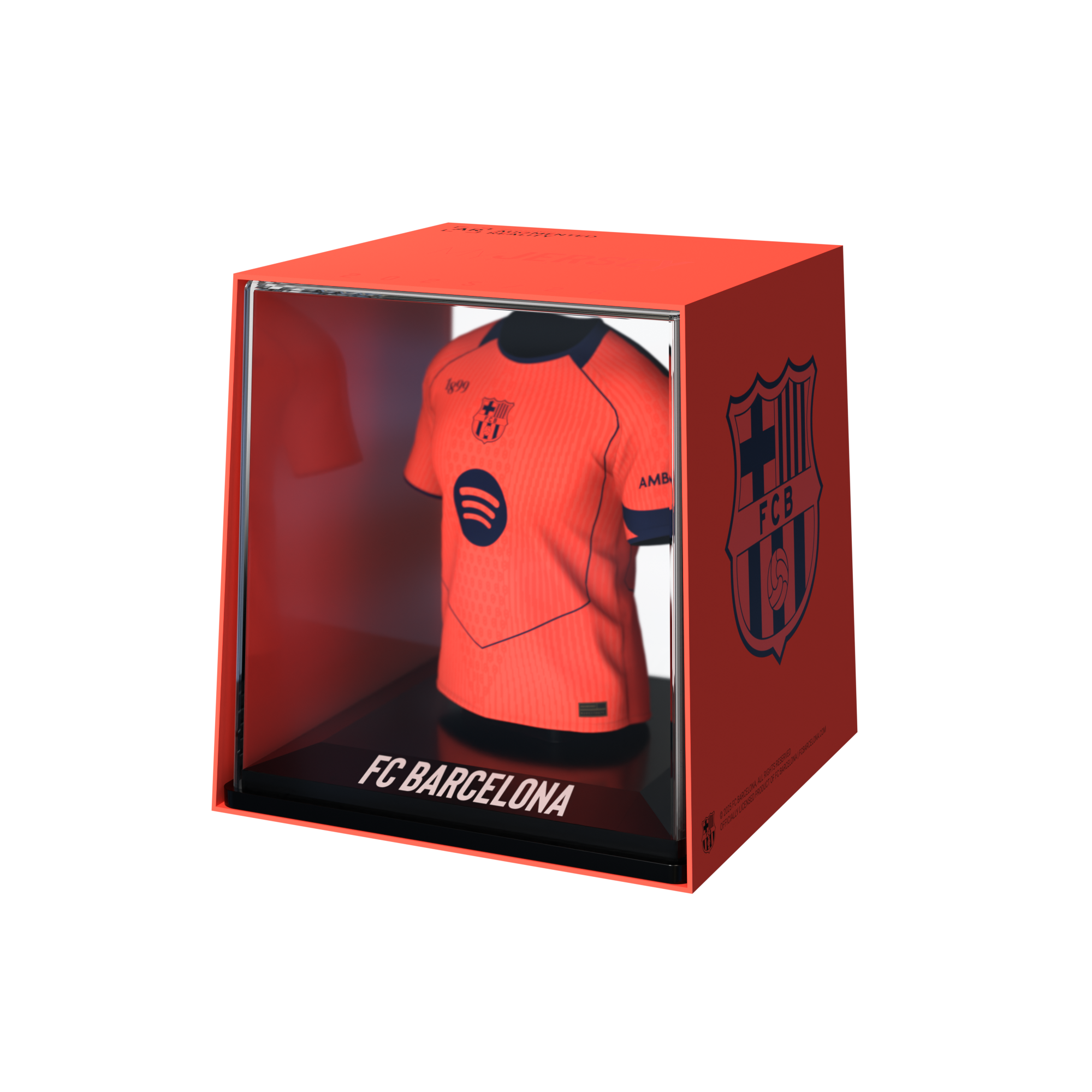 Figura My Jersey - Barcelona (Third 2025 / 2026)
