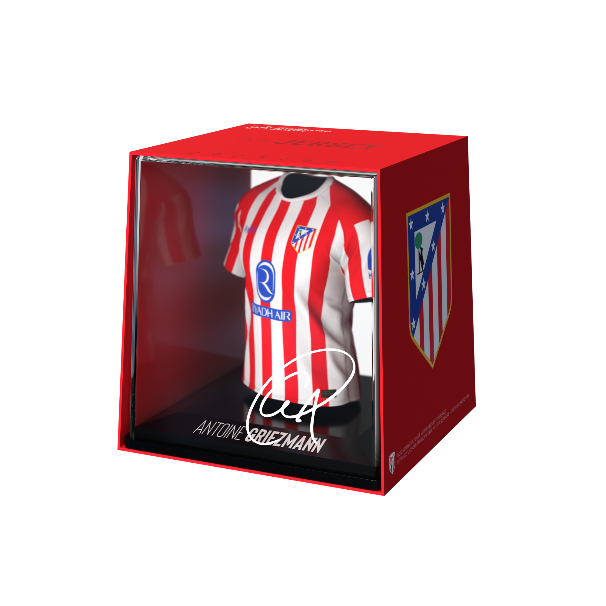Figura My Jersey - Atlético Madrid: Griezmann (Home 2025 / 2026)