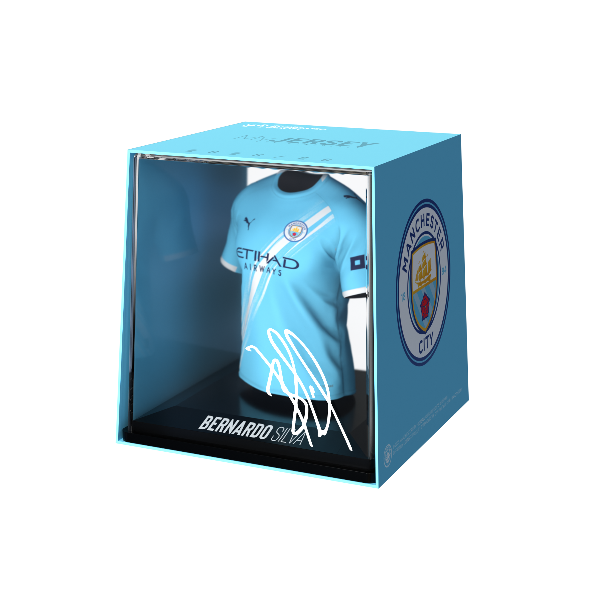 Figura My Jersey - Manchester City: Bernardo Silva (Home 2025 / 2026)