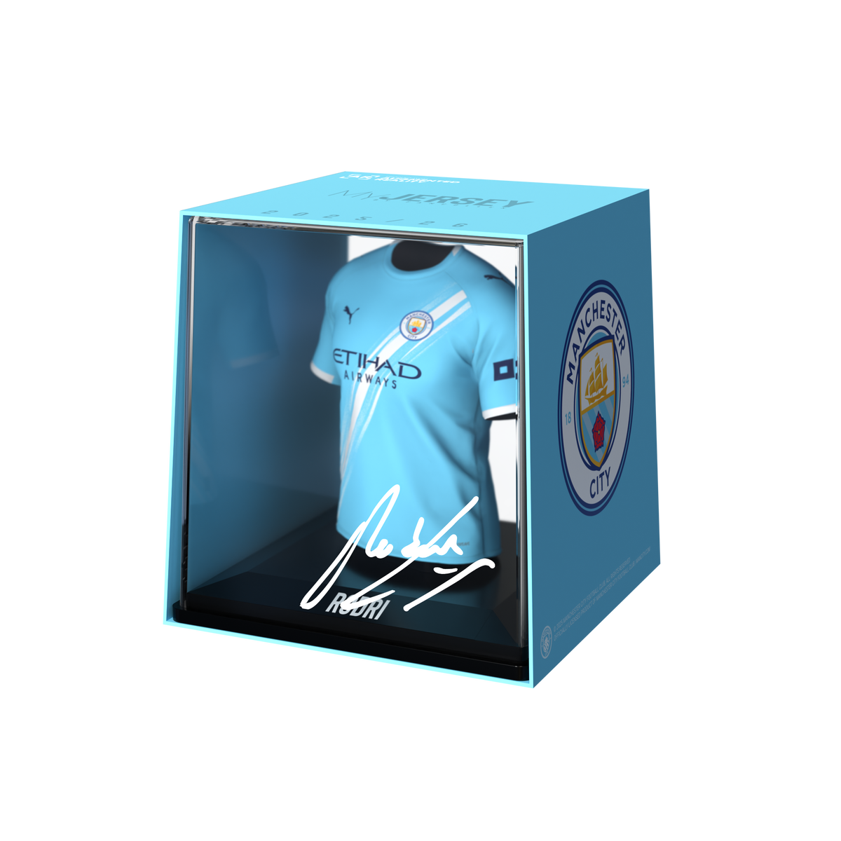 Figura My Jersey - Manchester City: Rodri (Home 2025 / 2026)