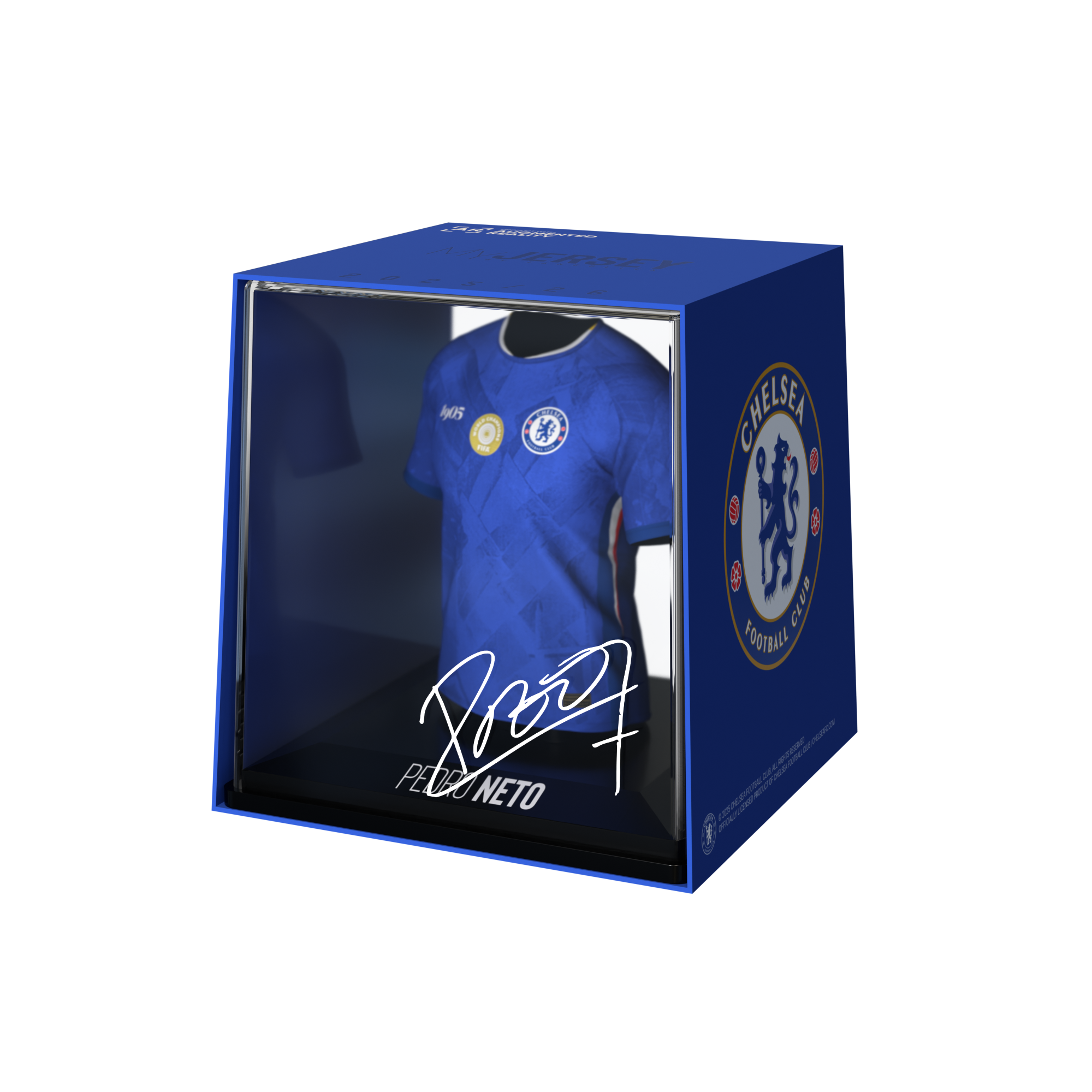 Figura My Jersey - Chelsea: Pedro Neto (Home 2025 / 2026)
