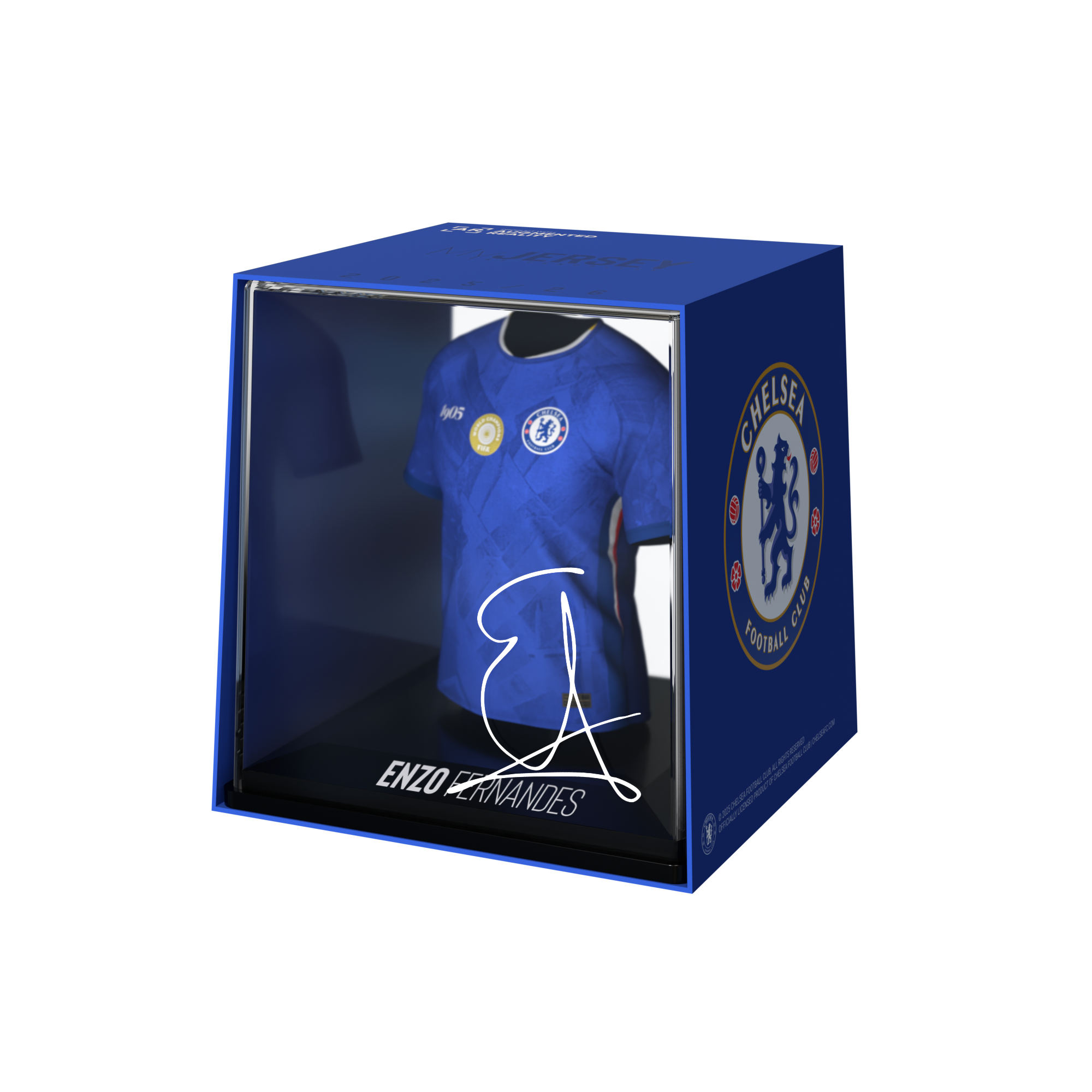 Figura My Jersey - Chelsea: Enzo Fernandes (Home 2025 / 2026)
