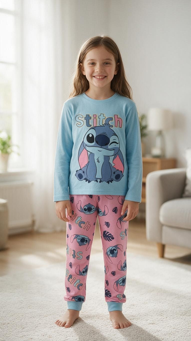 Pijama Stitch Disney