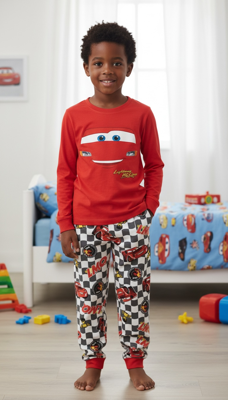 Pijama Cars Disney